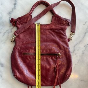 Foley + Corinna Red Leather bag